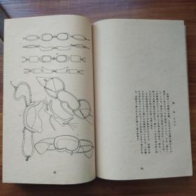 线装古旧书 《日本民俗图志》8册 分别为:习俗