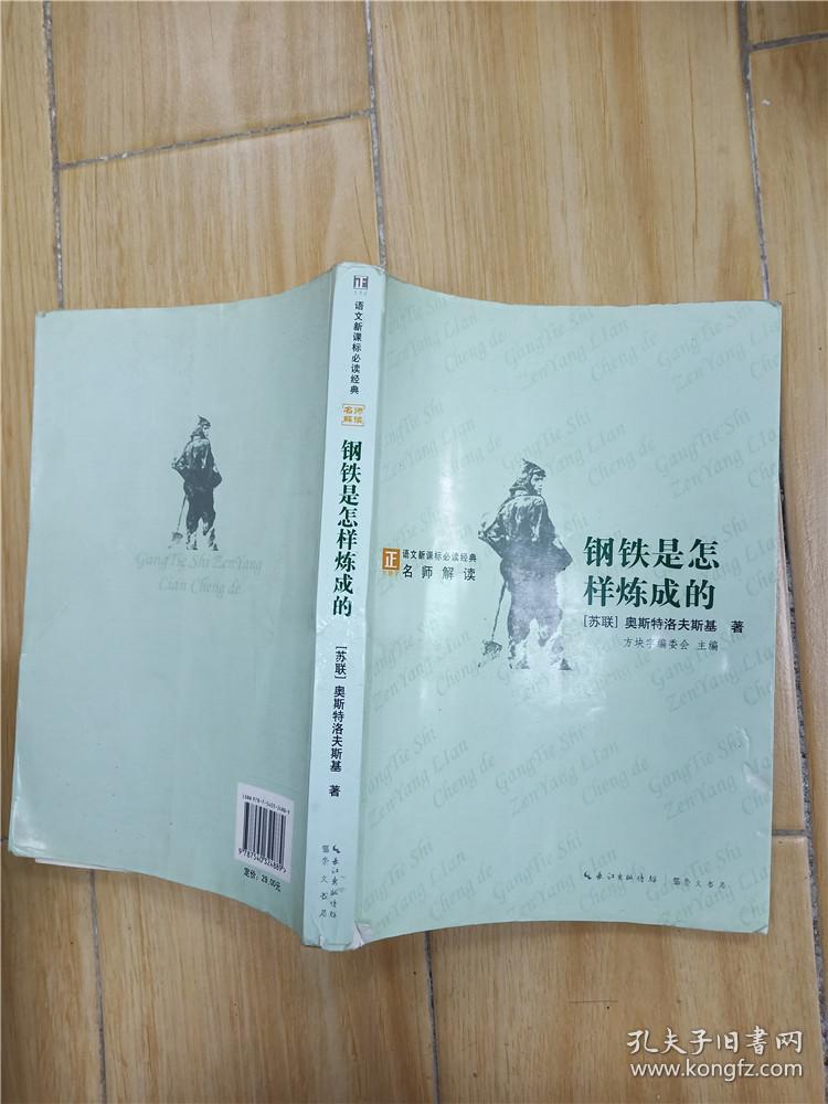 钢铁是怎样炼成的【封面受损】
