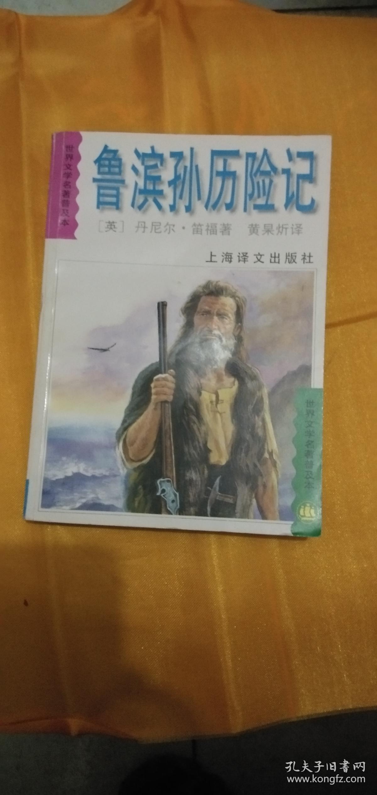鲁滨逊历险记