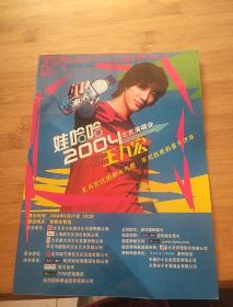 娃哈哈2004北京演唱会  画册