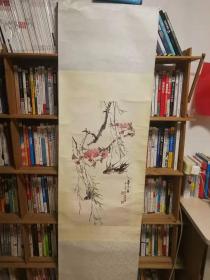张贞一,安徽五老之一,1963年画的精品国画