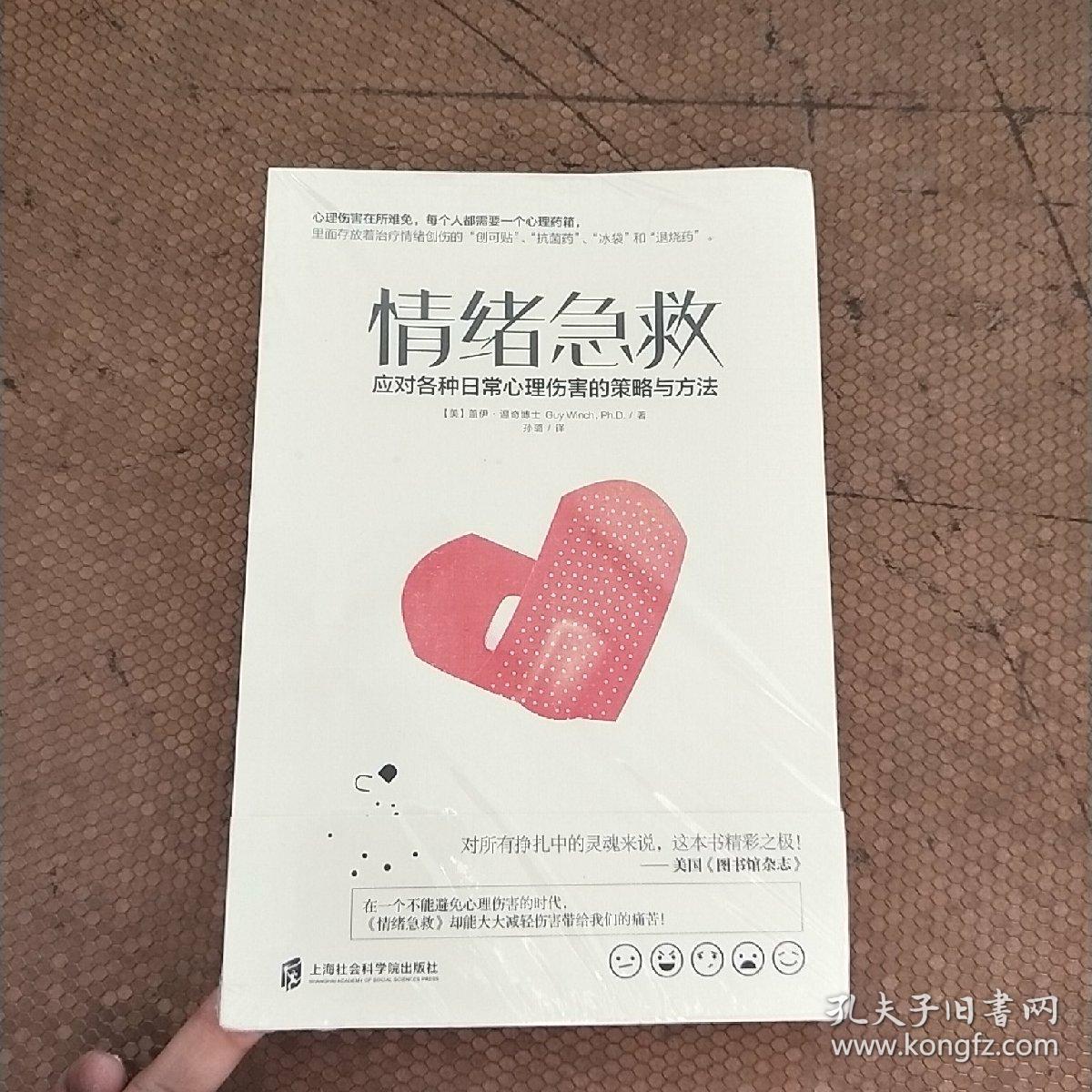情绪急救:应对各种日常心理伤害的策略和方法