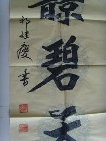 (北派新魏体书法家)《新魏书字帖》(带简介)
