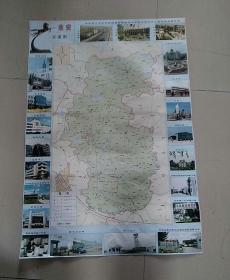 安徽省来安县旅游交通地图