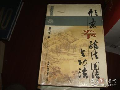 形意拳练法用法与功法【附罗汉拳 谱 仿鸟迹拳诀 形意拳八字功 八字