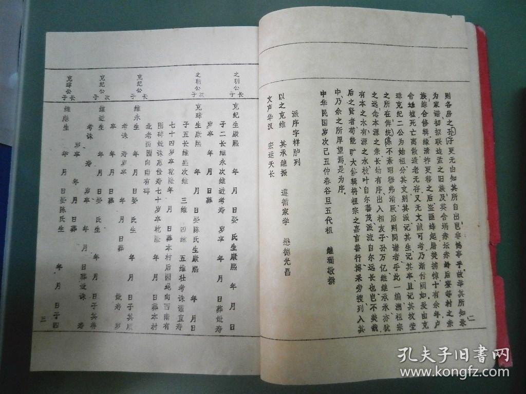 董氏家谱