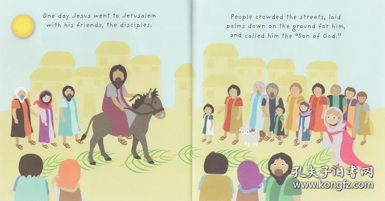 英文原版 儿童绘本 my favorite bible stories noah"