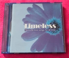 （二手原版CD唱片）Timeless
