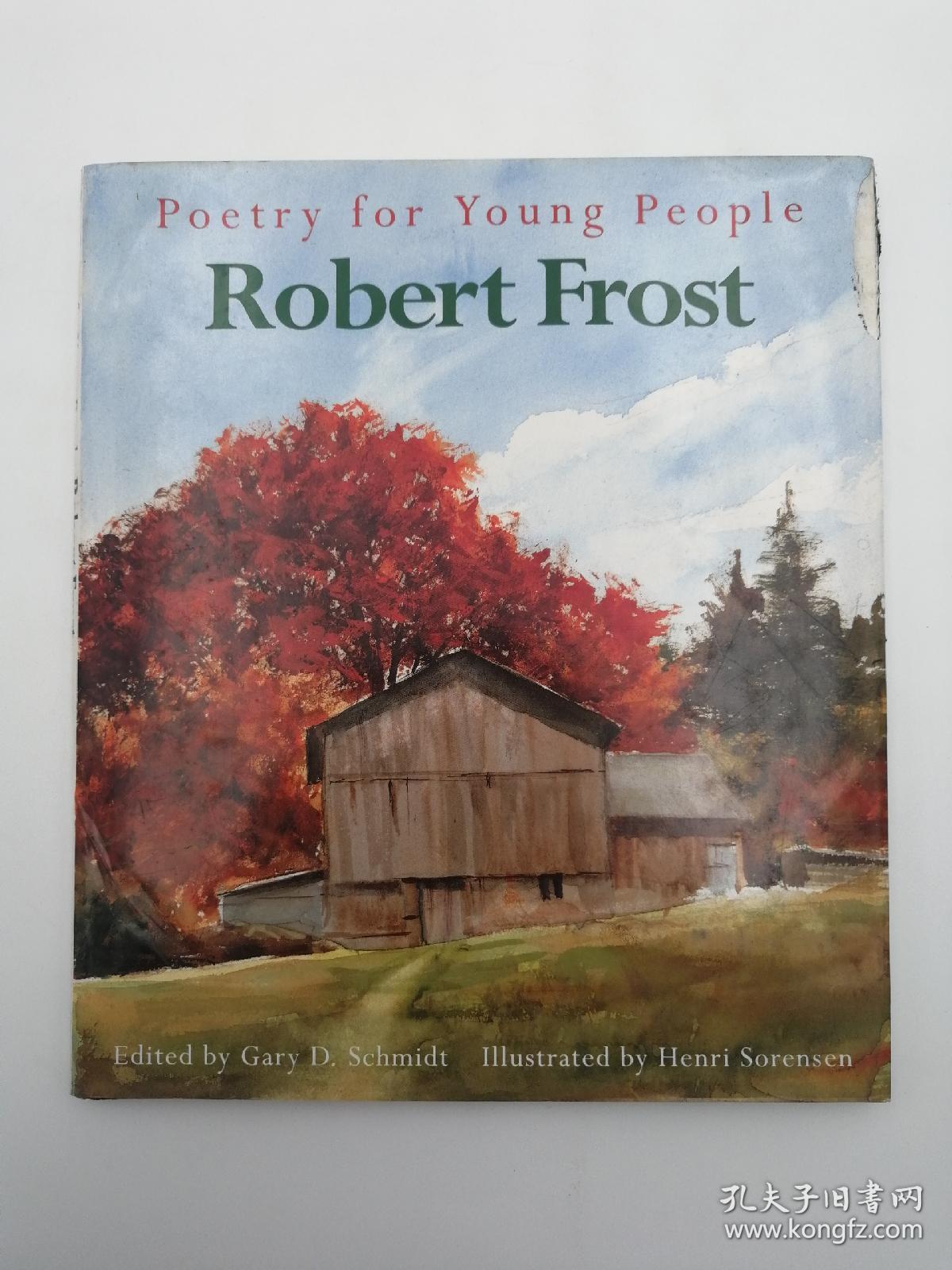 robertfrost作品,robertfrost robert frost (poetry for young people s.)