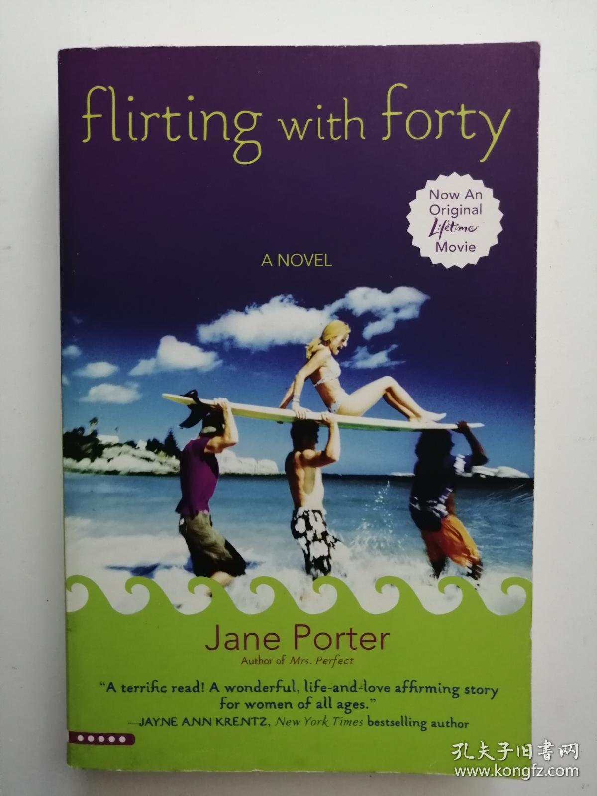 flirting with forty (英文版电影原著 轻佻四十)