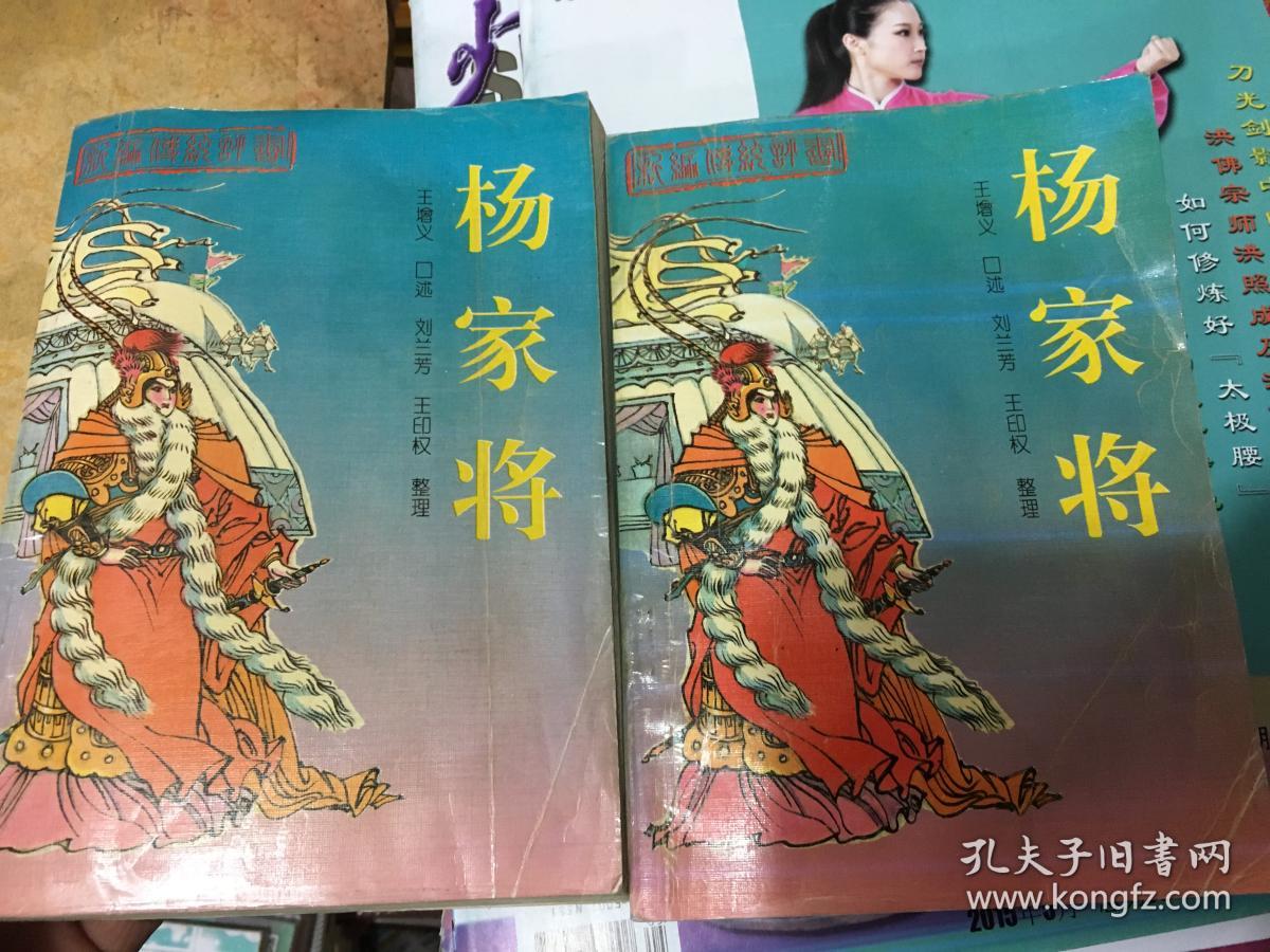 新编传统评书 杨家将 全二册