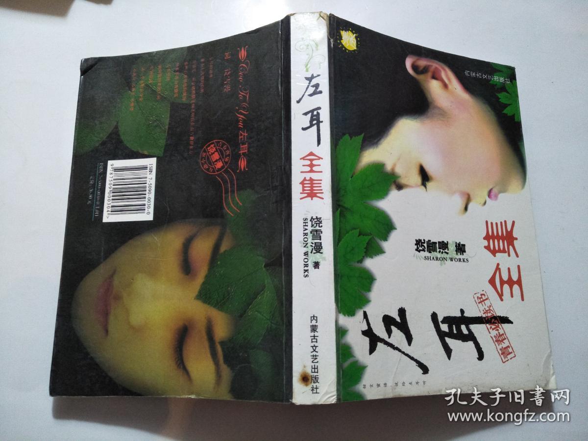 《左耳》低价购书_饶雪漫_文学_孔网