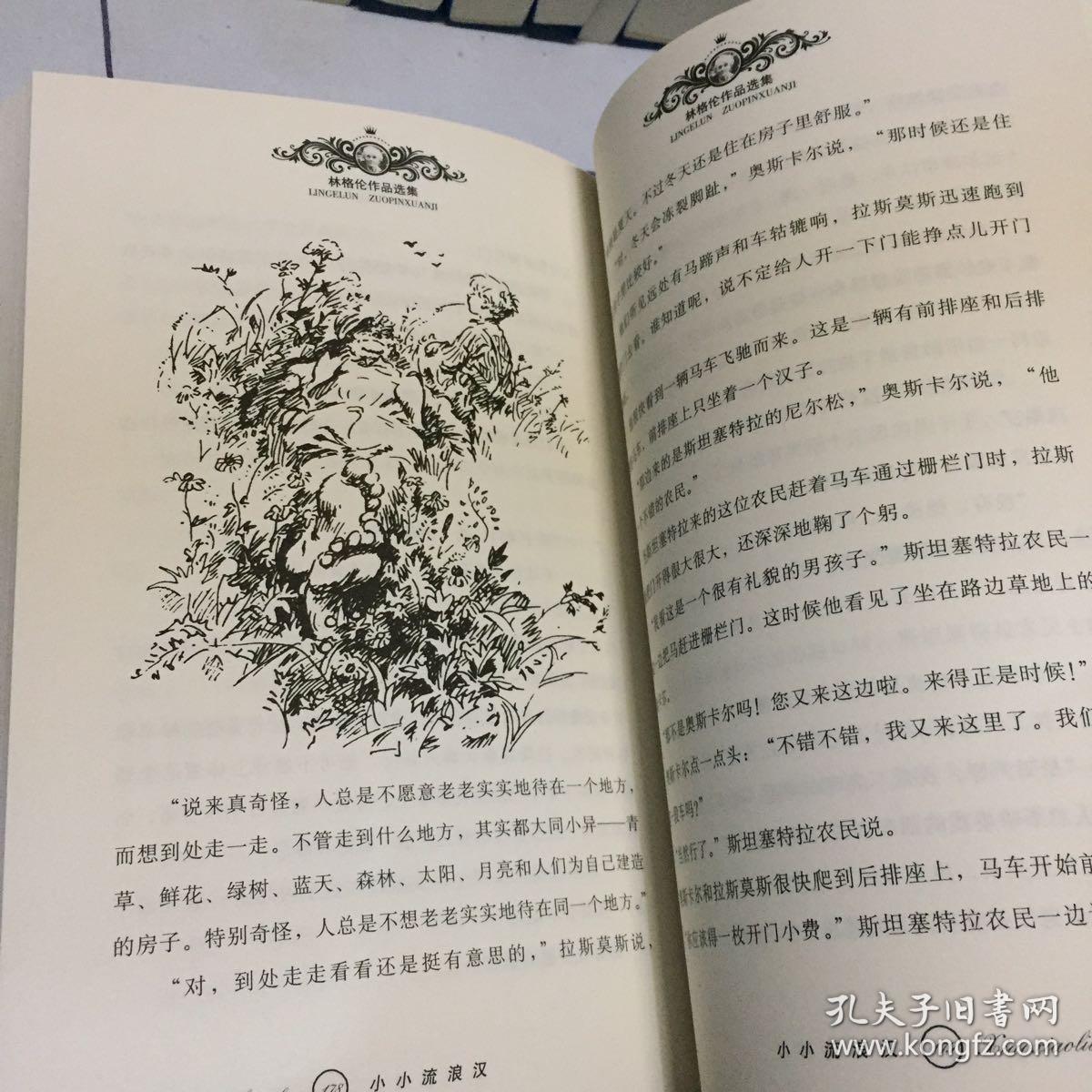 林格伦儿童文学作品集全套14册 美绘版 有插图 具体名字如图