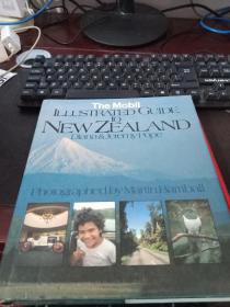 The Mobil ILLSTRATED GUIDE to NEWZEALAND   签名本    53号