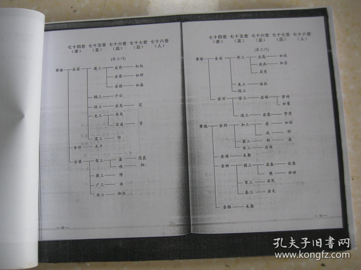 复印本.崇德堂,忠烈堂,南阳堂.江苏省滨海县樊集乡,八巨镇一带.