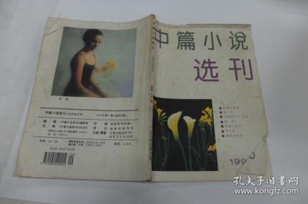 中篇小说 选刊