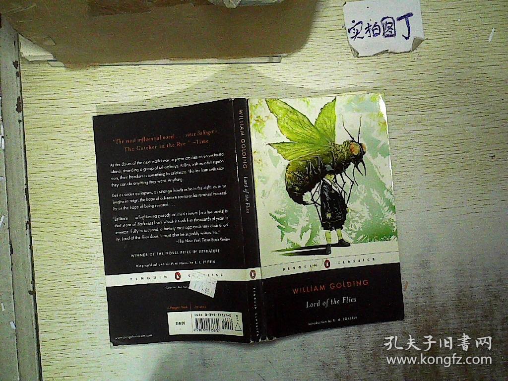 {现货}lord of the flies [平装] [蝇王]9780399533372