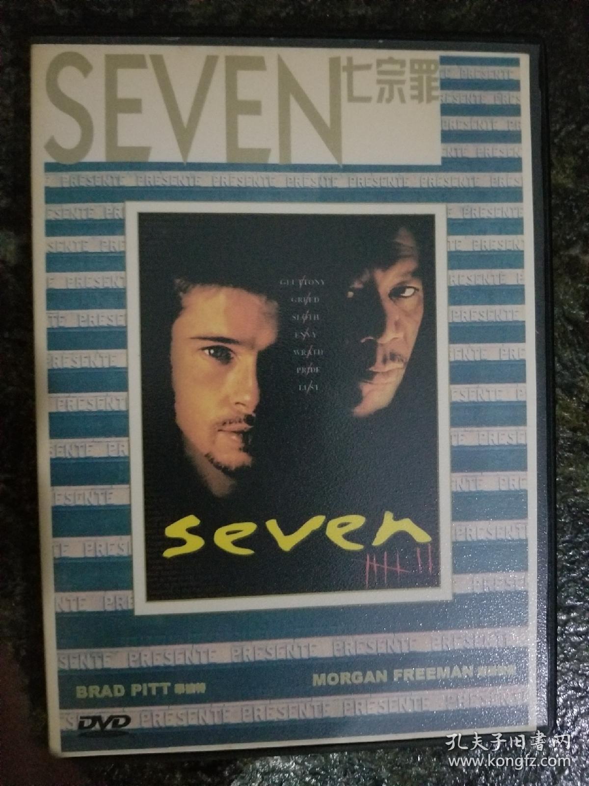 七宗罪Se7en1995美国 大卫·芬奇作品
