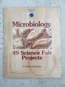Microbiology: 49 Science Fair Projects