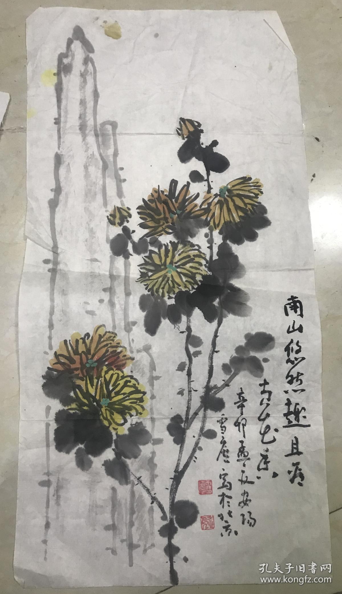 王志强,笔名平林, 号临风堂主人, 临风书画院院长,现为甘肃省美术家