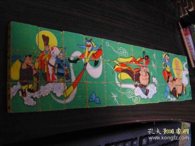 老成语拼图积木 西游记图案