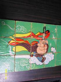 老成语拼图积木 西游记图案