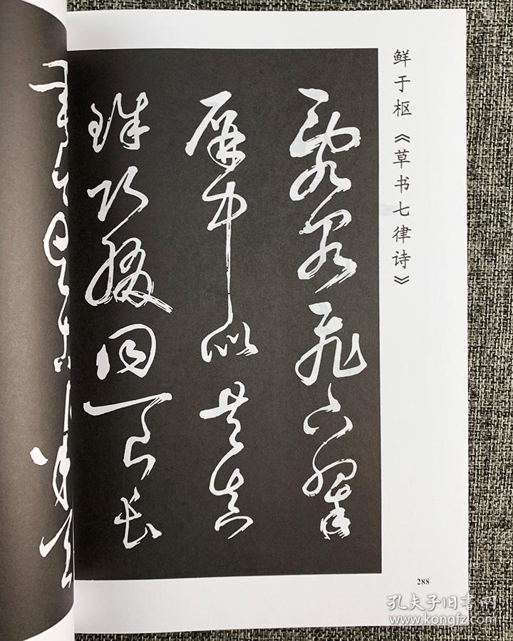 《中国历代名家书法·草书》全6册