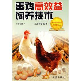 养鸡技术书籍 蛋鸡高效益饲养技术（修订版）