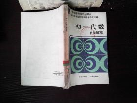 初一代数自学解难