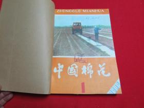 中国棉花1985年1-6