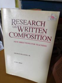 RESEARCH    ON  WRITTEN  COMPOSITION