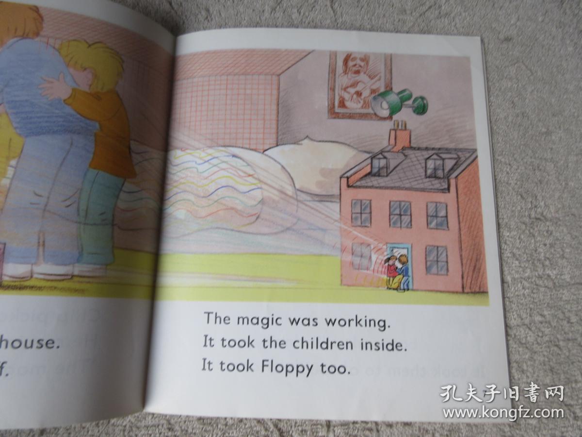 the magic key 2.pirate adventure 3.the dragon tree 4.gran 5.