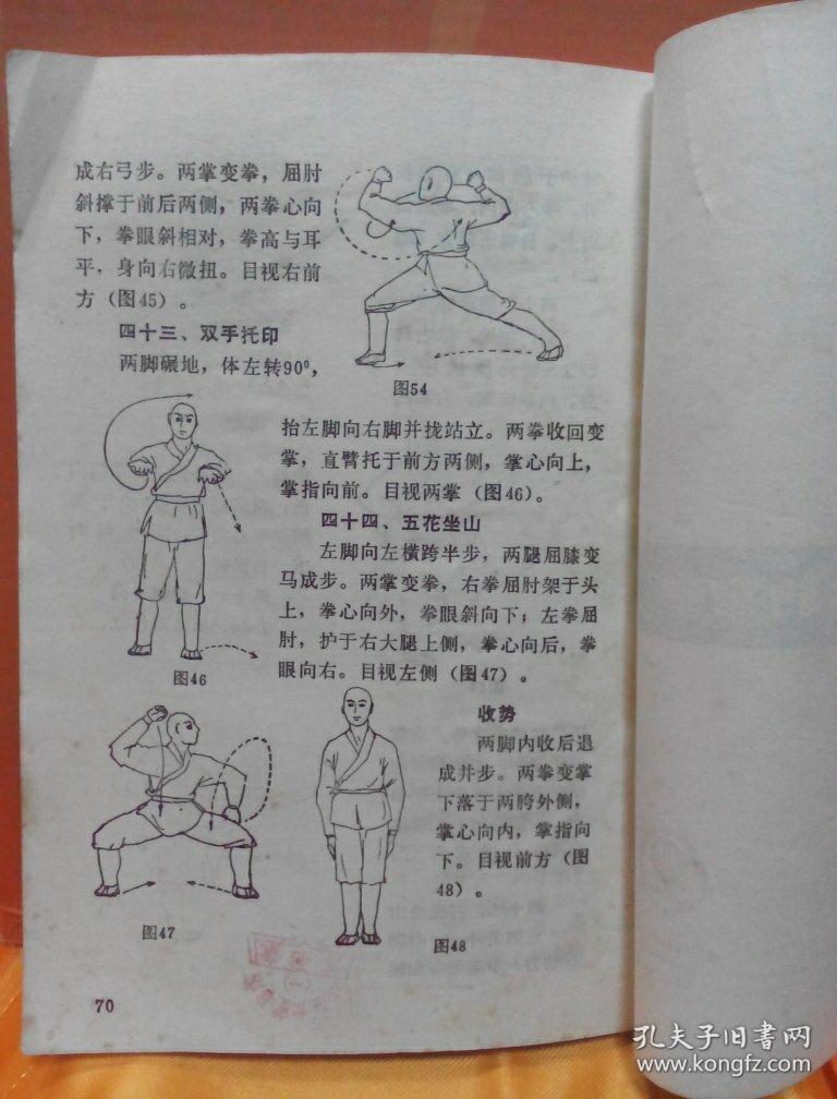 少林豹窜拳