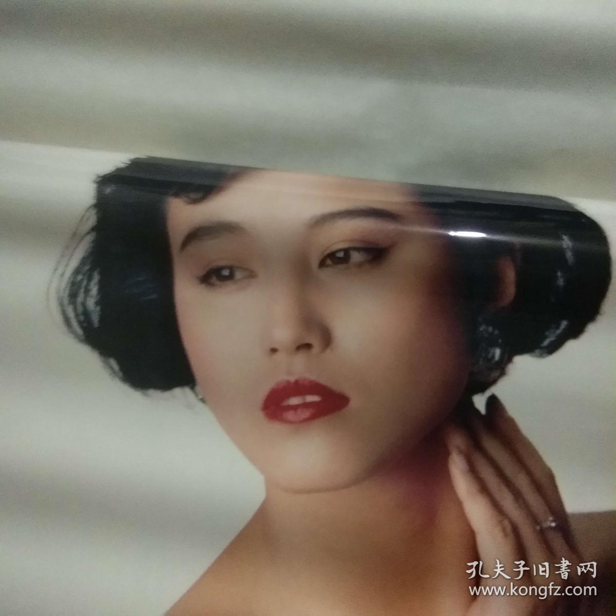 1998年美女明星挂历:王祖贤等6张全套(福州市仪器阀门