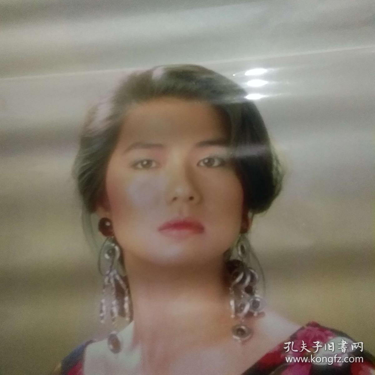 1998年美女明星挂历:王祖贤等6张全套(福州市仪器阀门