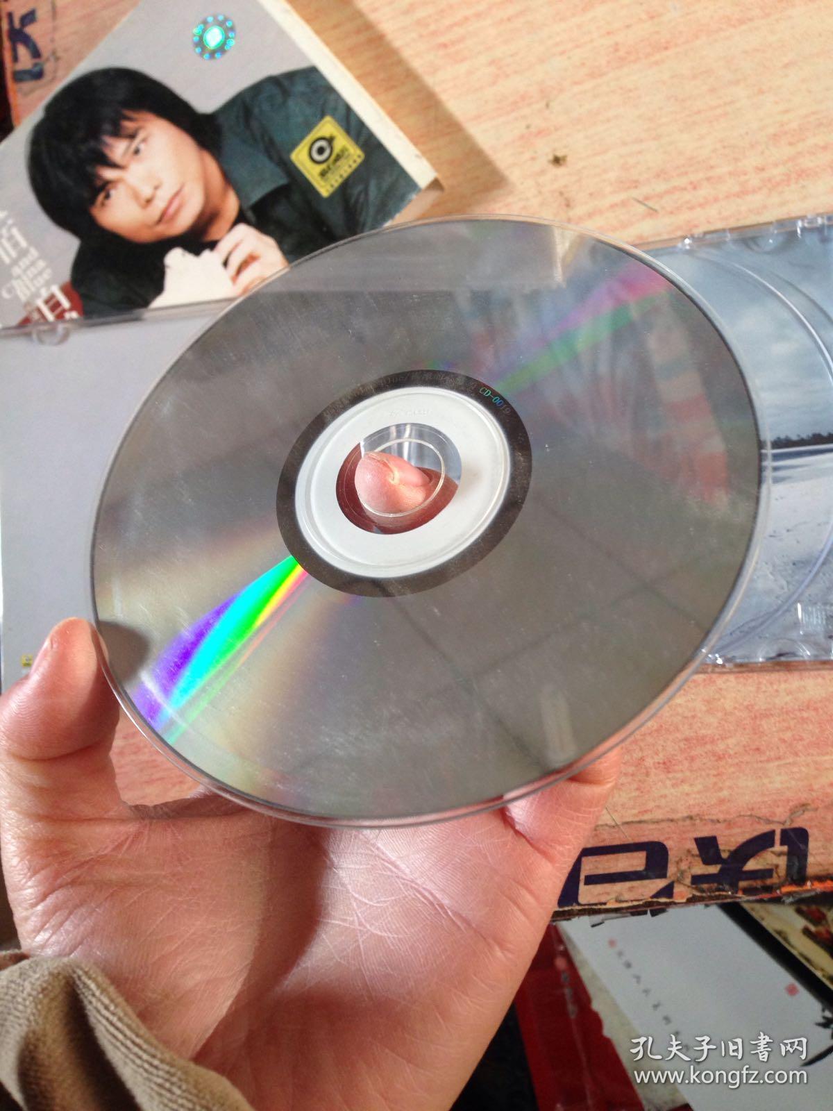vcd 光盘 伍佰 白鸽