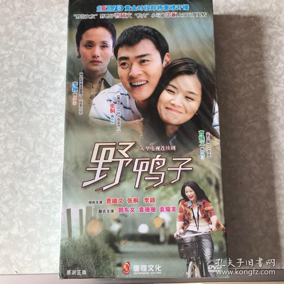 电视连续剧野鸭子10碟装dvd 未拆封