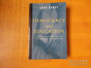 democracy and education【英文原版 民主与教育】书名以图为准