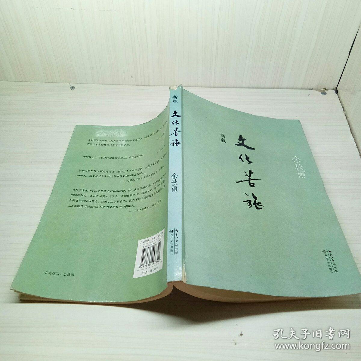 文化苦旅(新版)