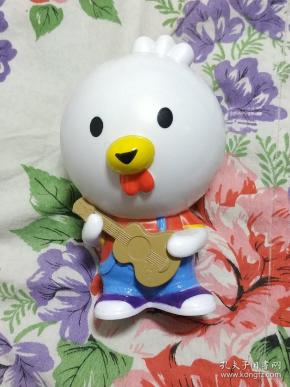 德克士玩具 拉吉他的小鸡