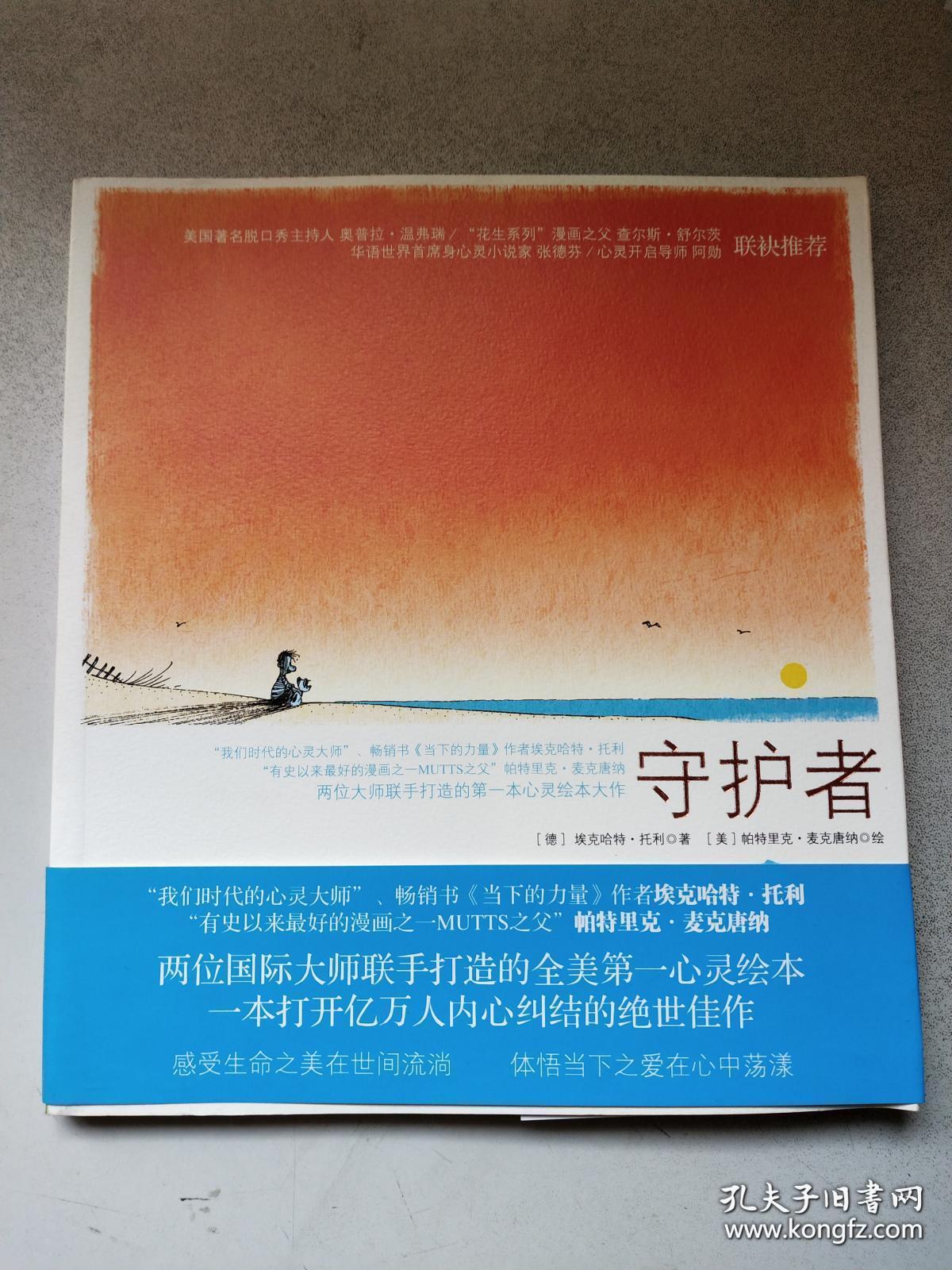 守护者([德]埃克哈特·托利 著;[美]帕特里克· 绘)