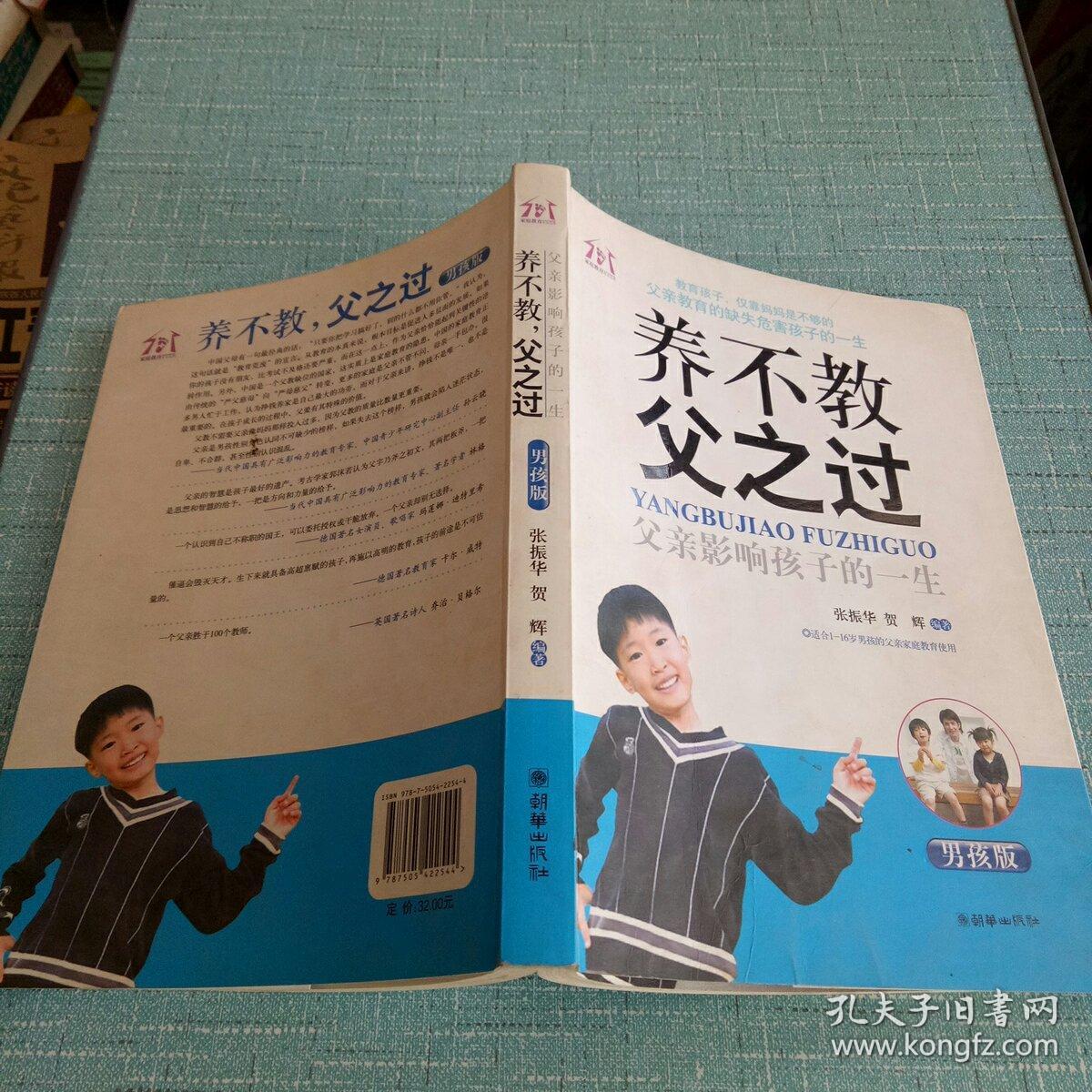 养不教父之过:父亲影响孩子的一生(男孩版)