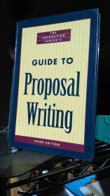 GUIDE TO Proposal Writing