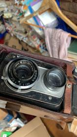 美国古董120相机品牌Circ-flex