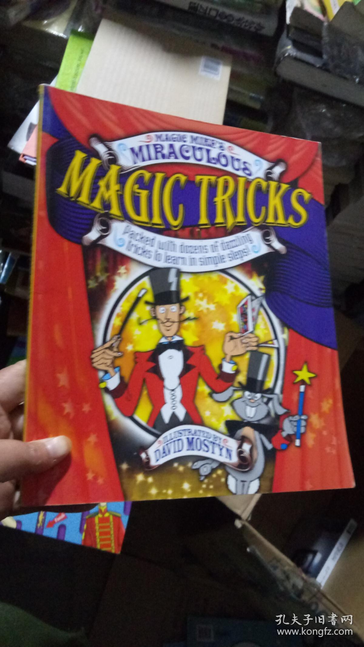 magic mike"s miraculous magic tricks [平装]