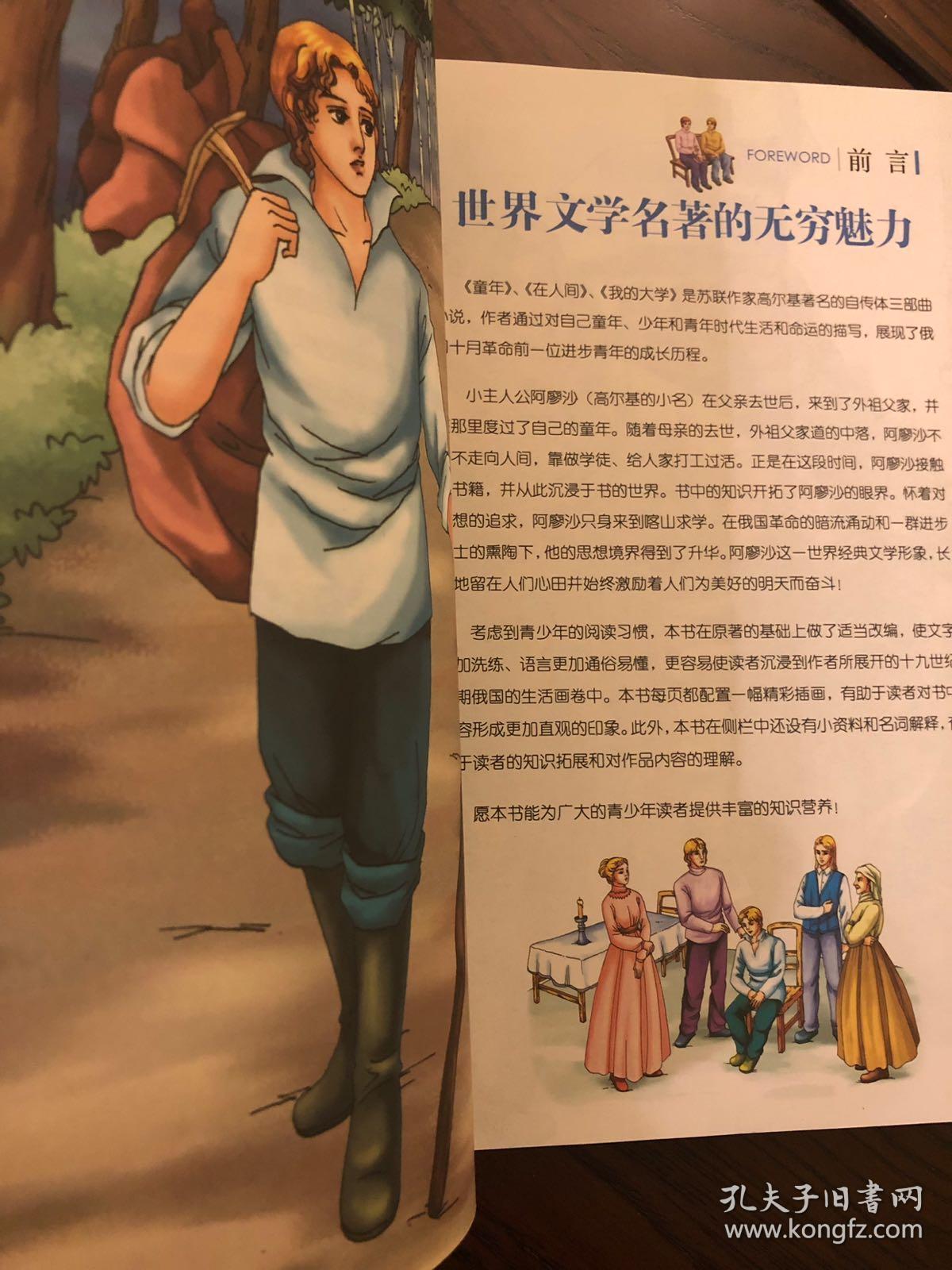 来到外祖父家 茨冈之死 分家后的日子 不平静的生活 再次搬家 母亲的