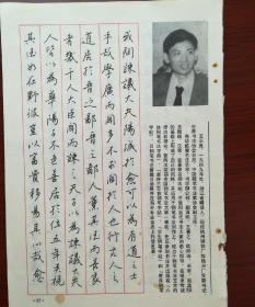 王正良硬笔书法