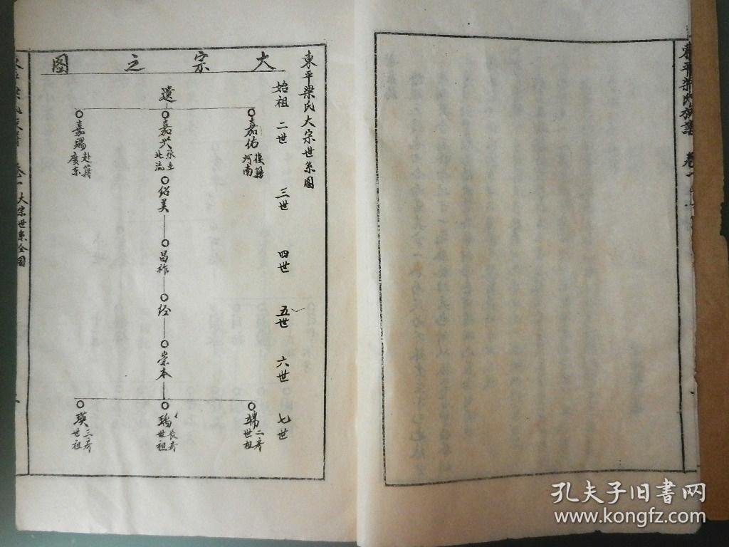 东平梁氏族谱(1--36卷 缺2 4 13 19 21 22 23 25 26 32 35)(油印本)