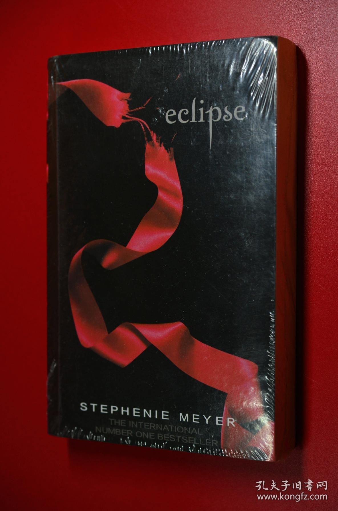 eelipse 暮光之城 日蚀 英文版(塑封未开)