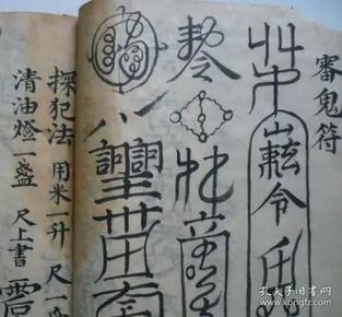 酆都诸符秘 封门捉鬼符 白蛇符 攻病法 茅山筷子止痛符 降邪法